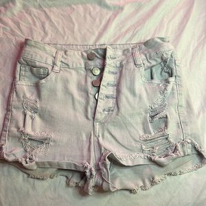 Refuge Distressed Shorts